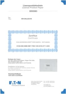 EATON - EAO140379 SW-GALILEO