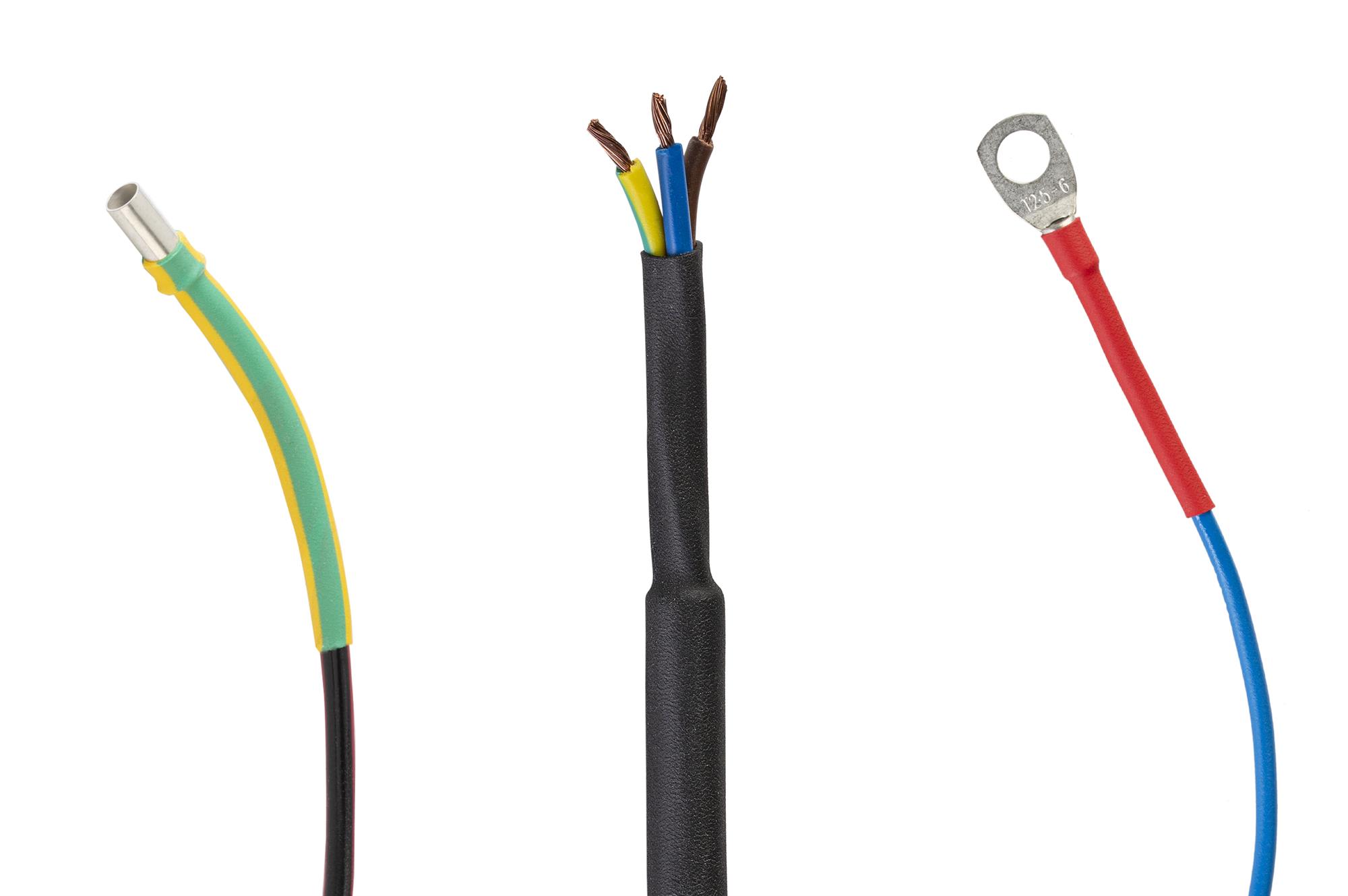 ELEMATIC SPIT - ITP12203064R GUAINA ET100 ROSSA 6,4 BOBINA