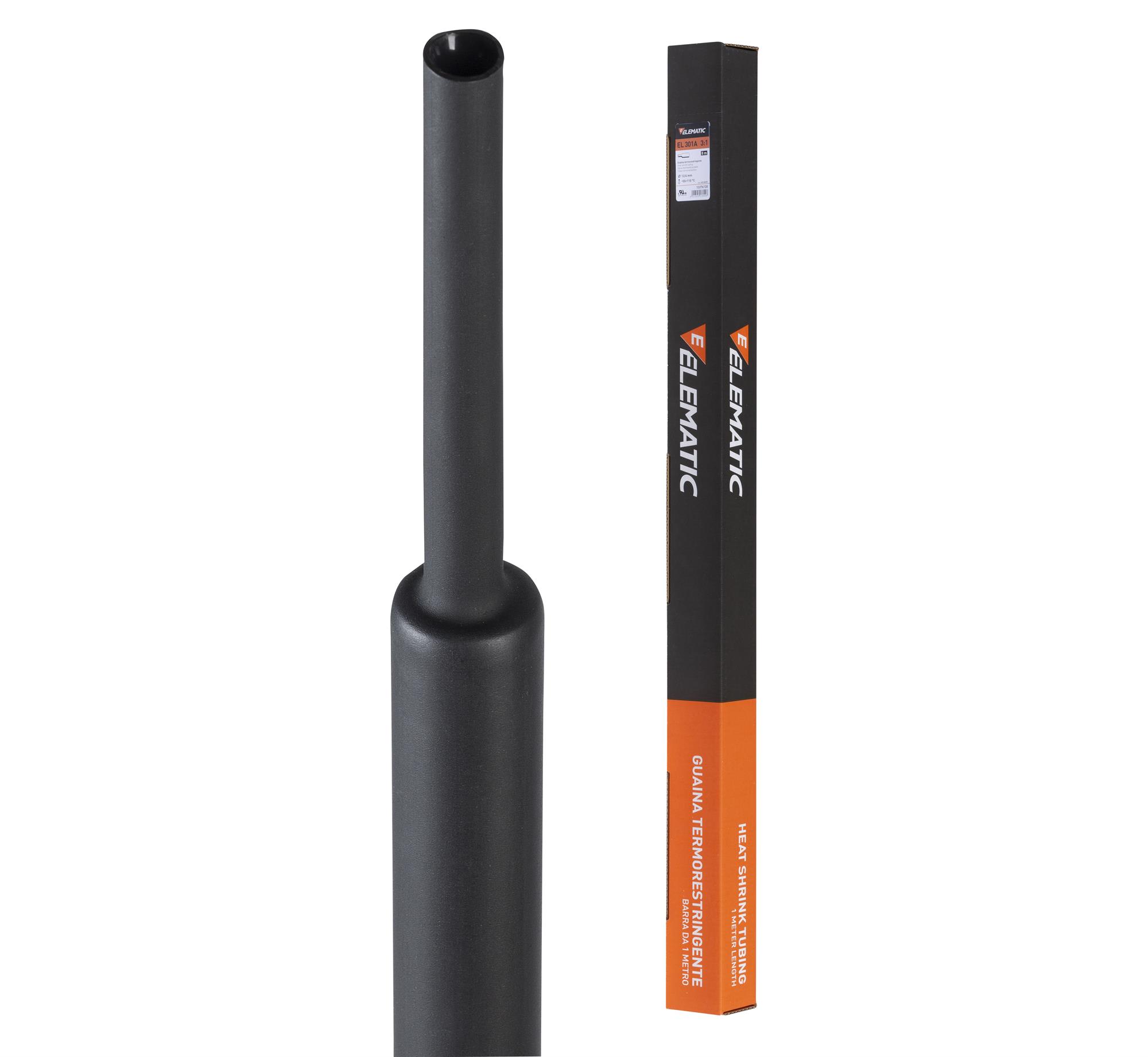 ELEMATIC SPIT - ITP12275060 GUAINA ET301 NERA 6 SCATOLA 1M