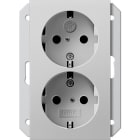 GIRA - GGI2735015 PRESA DOP.SCHUKO SP P. SCAT.IN 1,5-M