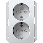 GIRA - GGI273503 DOP.SCHUKO SP P. SCATOLA IN 1,5-M SYSTEM