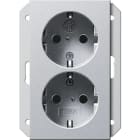 GIRA - GGI273526 PRESA DOP.SCHUKO SP P. SCAT.IN 1,5-M