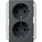 GIRA - GGI273528 PRESA DOP.SCHUKO SP P. SCAT.IN 1,5-M