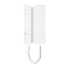 COMELIT GROUP SPA - COE2738W/A CITOFONO MINI 2 PULSANTI. SIMPLEBUS2