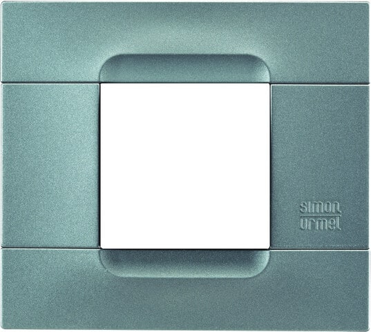 URMET SPA - UTD10802.AC PLACCA TECN.MONOC. ACCIAIO 2M