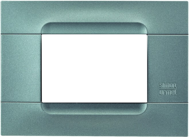 URMET SPA - UTD10803.AC PLACCA TECN.MONOC.ACCIAIO 3M