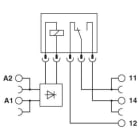 PHOENIX CONTACT - PHC2900318 PLC-RPT- 24UC/21/RW MODULO RELE