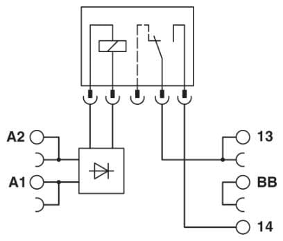 PHOENIX CONTACT - PHC2909661 PLC-RSC- 24DC/ 1/MS/ACT RELE PULS. PROVA