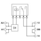 PHOENIX CONTACT - PHC2909661 PLC-RSC- 24DC/ 1/MS/ACT RELE PULS. PROVA
