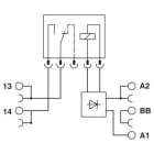 PHOENIX CONTACT - PHC2909678 PLC-RPT- 24DC/ 1AU/MS/SEN RELE PULS. PRO