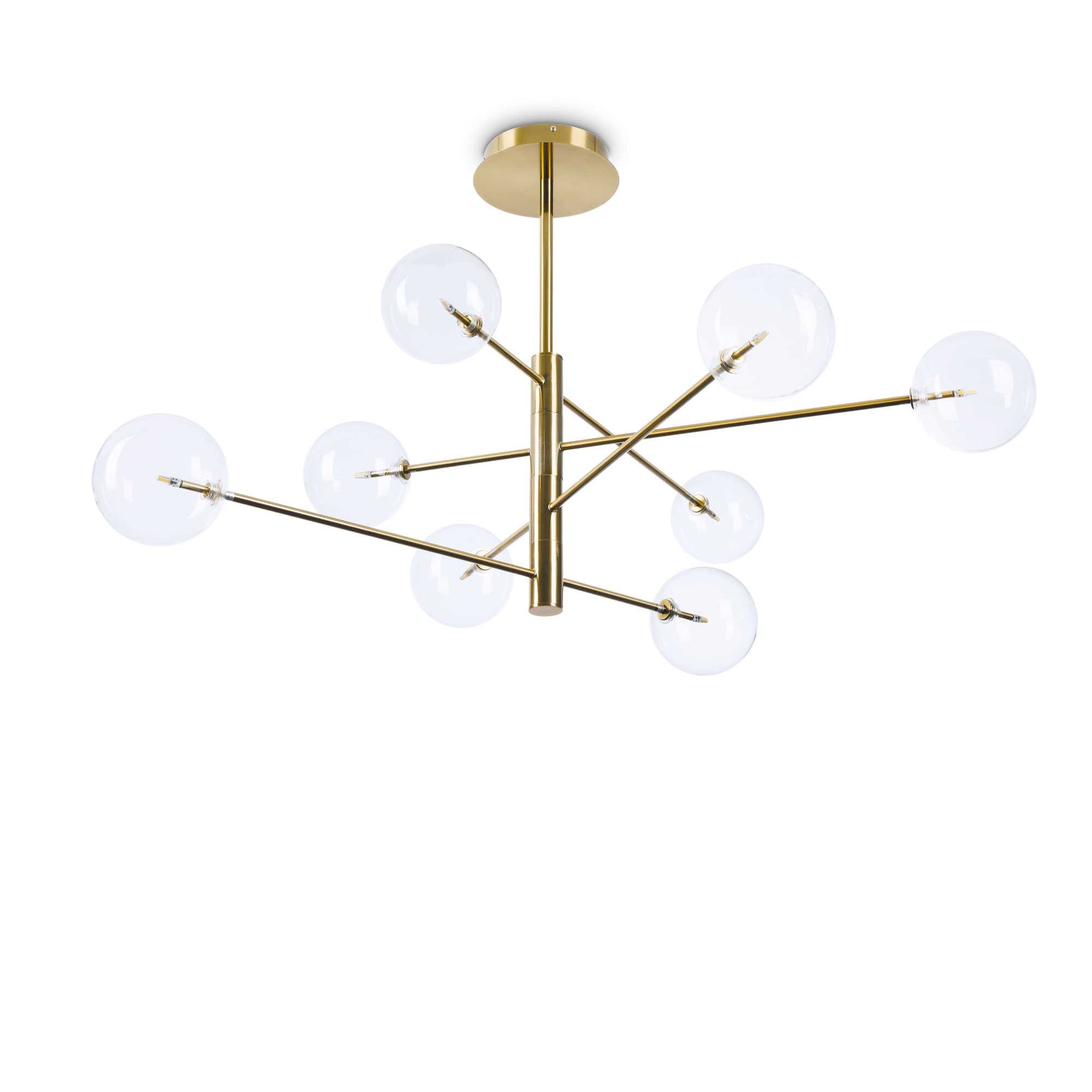 IDEAL LUX SRL - IUX275215 EQUINOXE SP8 OTTONE