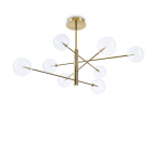 IDEAL LUX SRL - IUX275215 EQUINOXE SP8 OTTONE