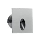 LINEA LIGHT (ILED) - ILD86564W70 QUARA-Q 16 QUADRO 1LED 2W NIKEL SPA