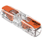 WAGO ITALIA SRL - WAG221-2411 CONNETTORE DI GIUNZIONE IN LINEA CON LEV