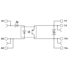 PHOENIX CONTACT - PHC2980610 PLC-OSC- 24DC/ 24DC/ 3RW OPTOACCOPPIATOR