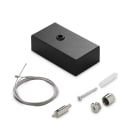IDEAL LUX SRL - IUX276304 STEEL KIT SINGLE STEEL CABLE 2 MT + BK C