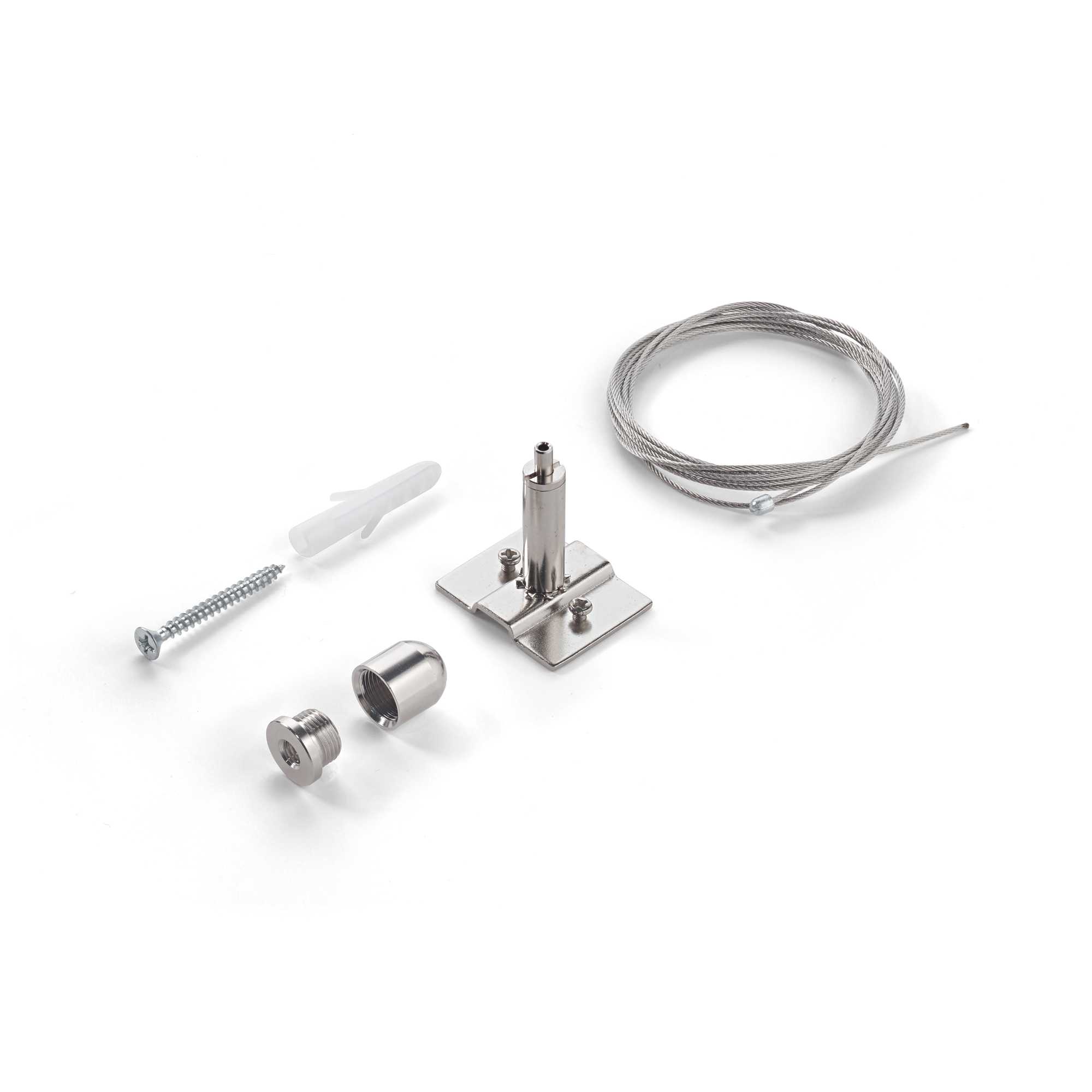 IDEAL LUX SRL - IUX276366 ARCA KIT SINGLE STEEL CABLE 2 MT