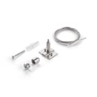 IDEAL LUX SRL - IUX276366 ARCA KIT SINGLE STEEL CABLE 2 MT