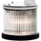 SIRENA - SIR27656 TWS FLASH CLR V24/240AC BK