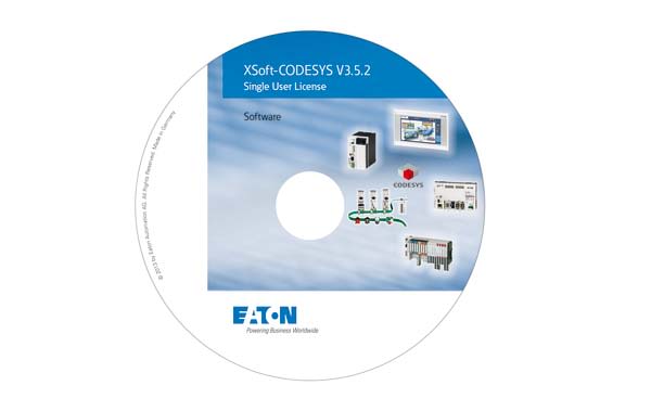 EATON - EAO171886 SW CODESYS V3 PER SINGOLA POSTAZIONE