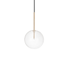 IDEAL LUX SRL - IUX277387 EQUINOXE SP1 D20 OTTONE