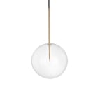 IDEAL LUX SRL - IUX277394 EQUINOXE SP1 D25 OTTONE