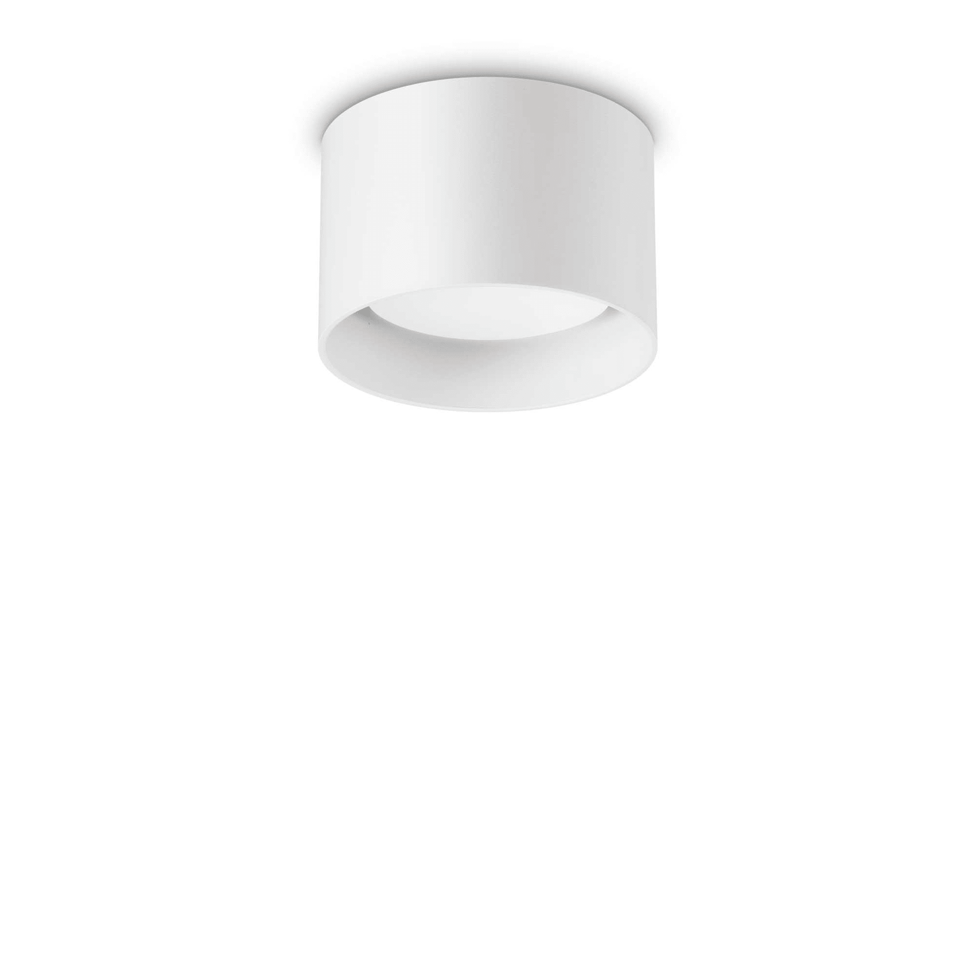 IDEAL LUX SRL - IUX277417 SPIKE PL1 ROUND BIANCO