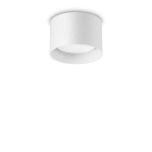 IDEAL LUX SRL - IUX277417 SPIKE PL1 ROUND BIANCO