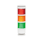 SIRENA - SIR27837 TWS BS+BC+3LM LED GREEN/AMB/RED S CO V24