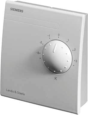 SIEMENS - BUILDING T - BCTBPZ:QAA27 SONDA T AMBIENTE PASSIVA