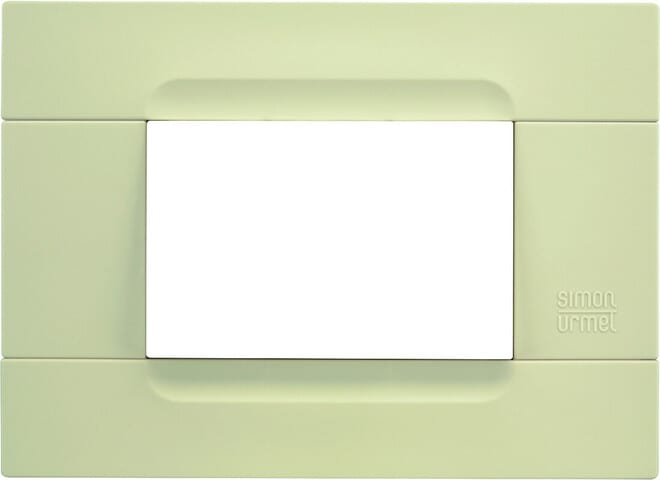 URMET SPA - UTD10803.AV PLACCA TECN.MONOC.AVORIO 3M