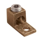 PANDUIT - PANPNL-250-Q CAPOCORDA DIRITTO CON LINGUETTA IN RAME