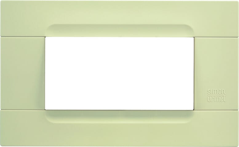 URMET SPA - UTD10804.AV PLACCA TECN.MONOC.AVORIO 4M