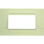 URMET SPA - UTD10804.AV PLACCA TECN.MONOC.AVORIO 4M