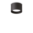 IDEAL LUX SRL - IUX278704 SPIKE PL1 ROUND NERO