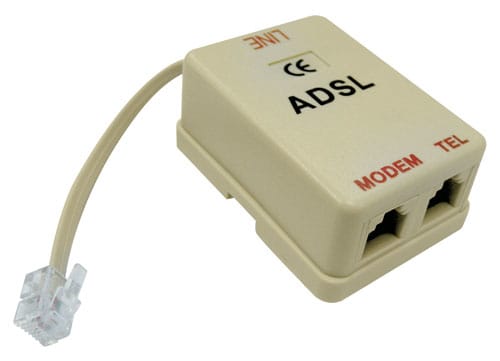 MELCHIONI SPA - MEM433329836 FILTRO PER LINEA ADSL - IN 2 OUT 1