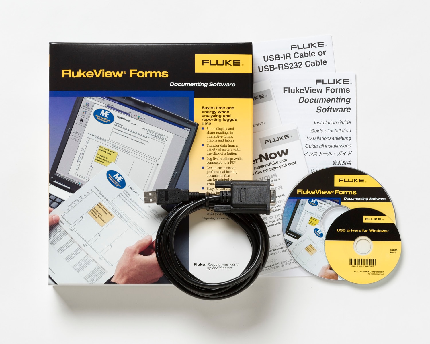 FLUKE ITALIA SRL - FLK2791314 FVF-SC5 SOFTWARE BASE PER SERIE 884X