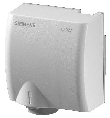 SIEMENS - BUILDING T - BCTBPZ:QAD2012 SONDA T A CONTATTO PASSIVA