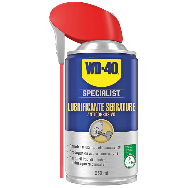 ELCART DISTRIBUTION - ERT270602000 LUBRIFIC.SERRATURE WD-40 250ML