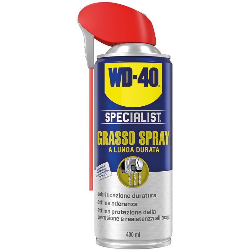 ELCART DISTRIBUTION - ERT270609800 WD-40 GRASSO SPRAY 400 ML
