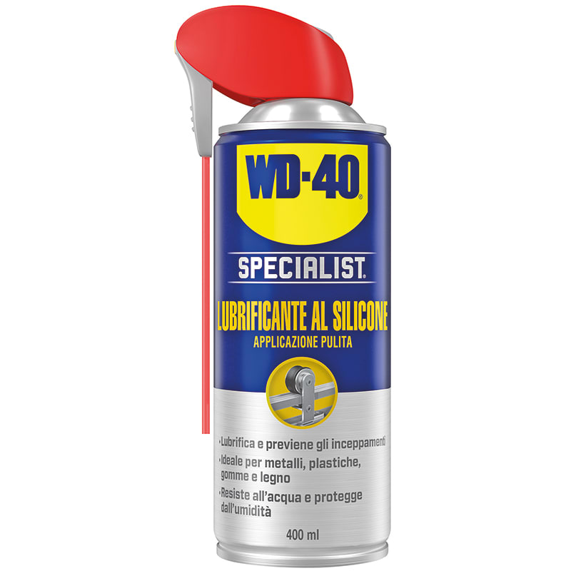 ELCART DISTRIBUTION - ERT270613500 WD-40 LUBRIFICANTE SILIC.400 ML