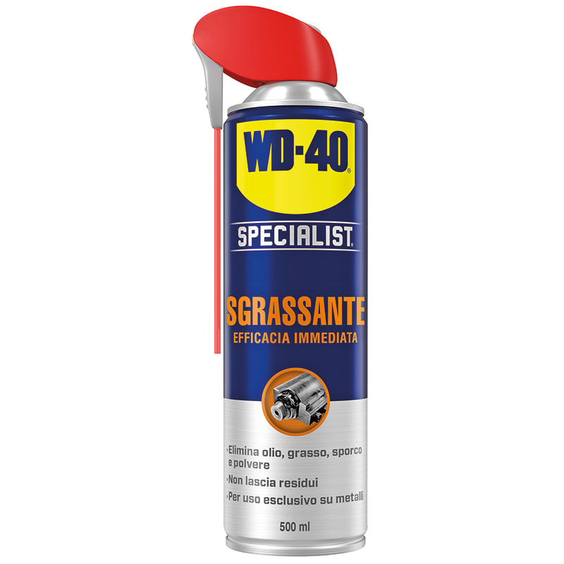 ELCART DISTRIBUTION - ERT270614500 WD-40 SGRASSANTE IMMEDIATO 500 ML
