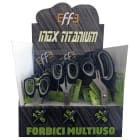 ELCART DISTRIBUTION - ERT270845000 ESPOSITORE 18 FORBICI AL TITANIO