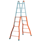 ELCART DISTRIBUTION - ERT270900500 SCALA TELESCOPICA MULTIFUNZIONE