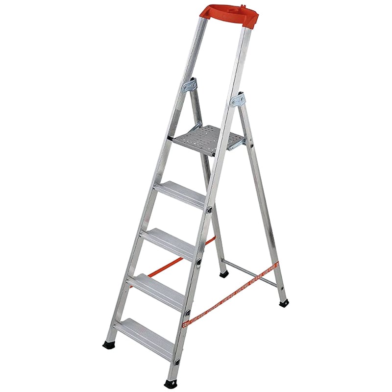 ELCART DISTRIBUTION - ERT270905100 SCALA DOMESTICA ALLUMINIO 4 GRAD.