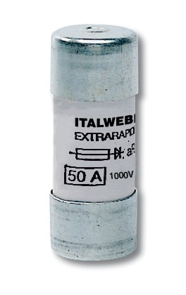 ITALWEBER SPA - ITW1487100 FUS 27X60 AR 100A 1000V