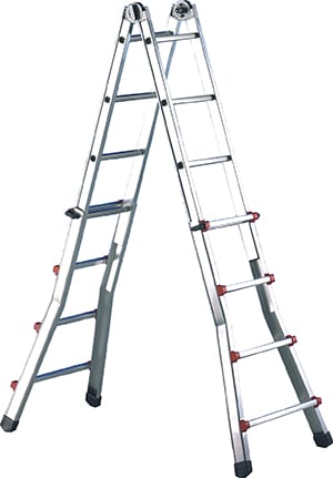 INTERCABLE SRL - INR2801008 SCALA TELESCOPICA A 4 ELEMENTI 8+8