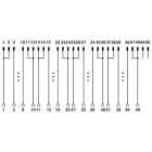 PHOENIX CONTACT - PHC2903804 VIP-2/PT/FLK50 (1-40) /S7 MODULO VARIOFA