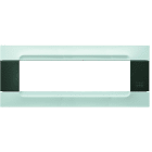 URMET SPA - UTD10907.50 PLACCA MET BIANCO VEGA 7M