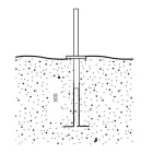 SIMES SPA - SMVS.2806 FLANGIA XPALO S.2805